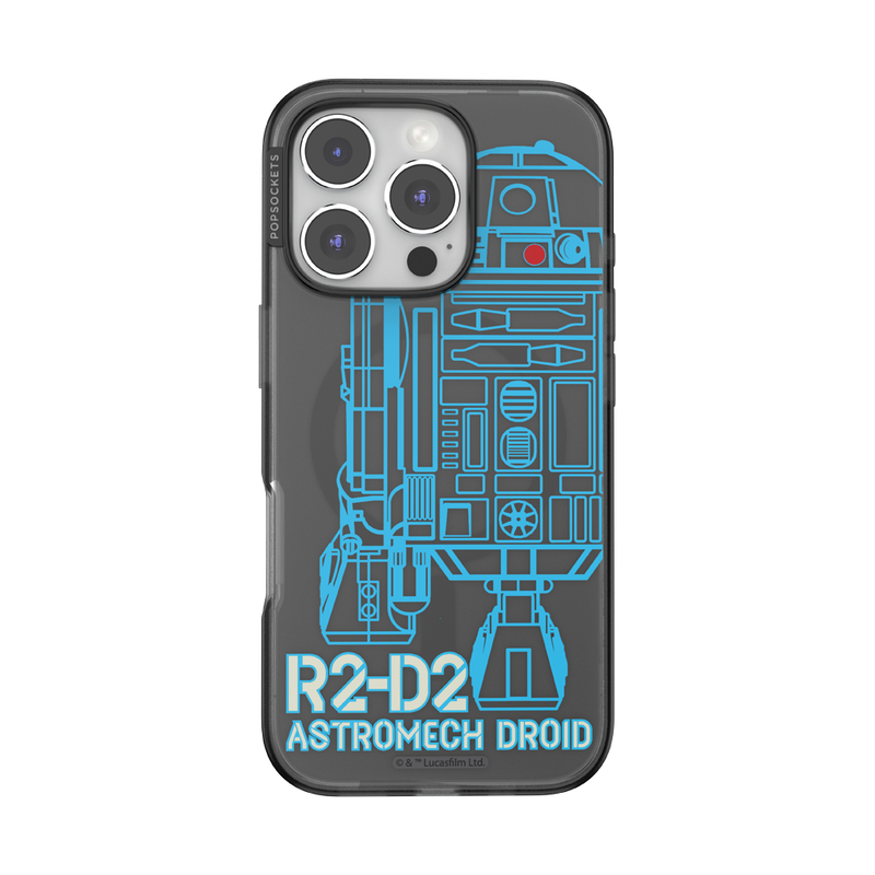 R2 D2 Spec — iPhone 16 Pro MagSafe Case image number 0